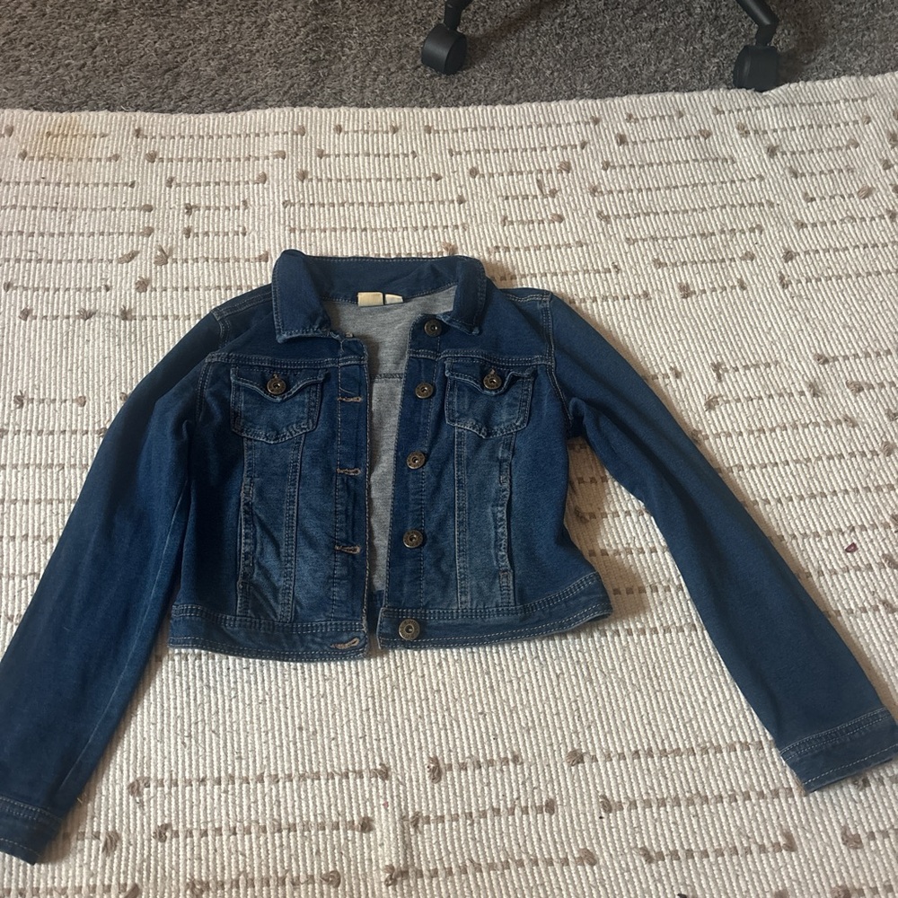 Mudd Blue Jean Jacket Classic Denim Style
